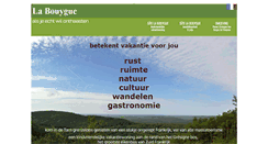 Desktop Screenshot of gite-frankrijk.be