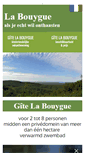 Mobile Screenshot of gite-frankrijk.be